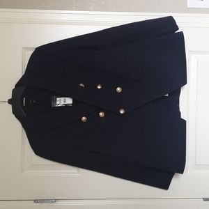 EXPRESS Beautiful Brand New Navy blazer